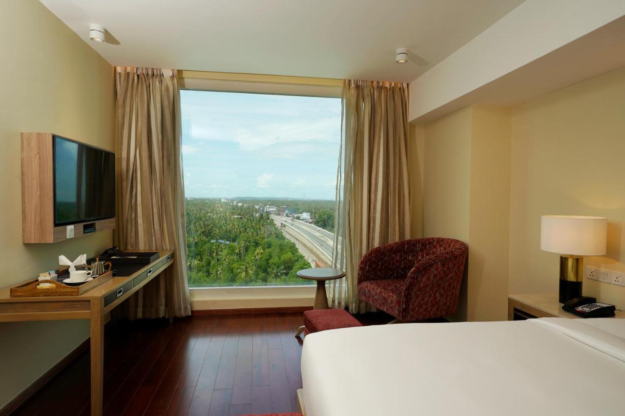 O By Tamara, Trivandrum Thiruvananthapuram Extérieur photo A room at the hotel