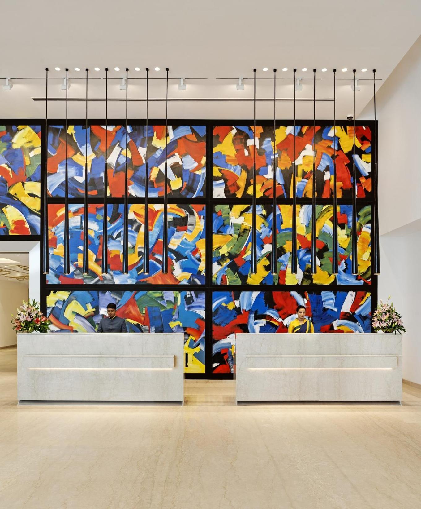 O By Tamara, Trivandrum Thiruvananthapuram Extérieur photo The lobby of the InterContinental Hotel, Berlin